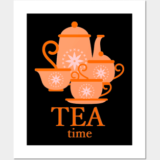 Tea time Posters and Art